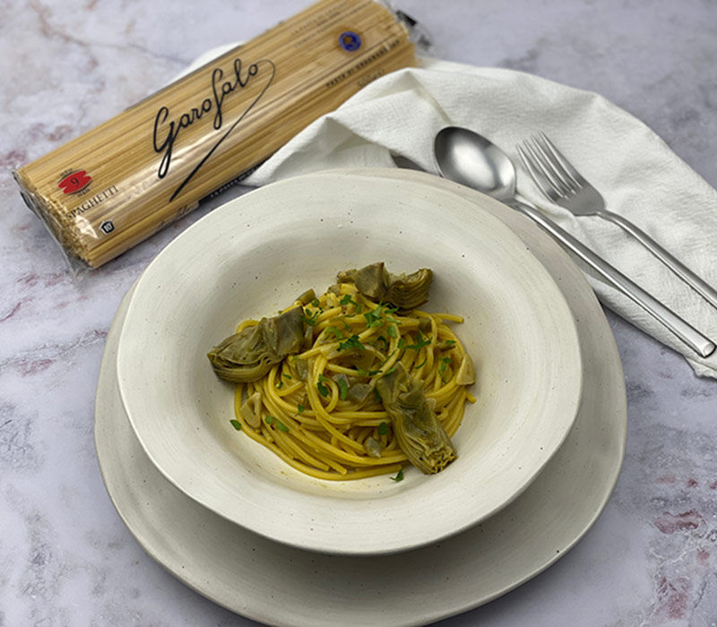 Pasta Garofalo - Espaguetis con verduras