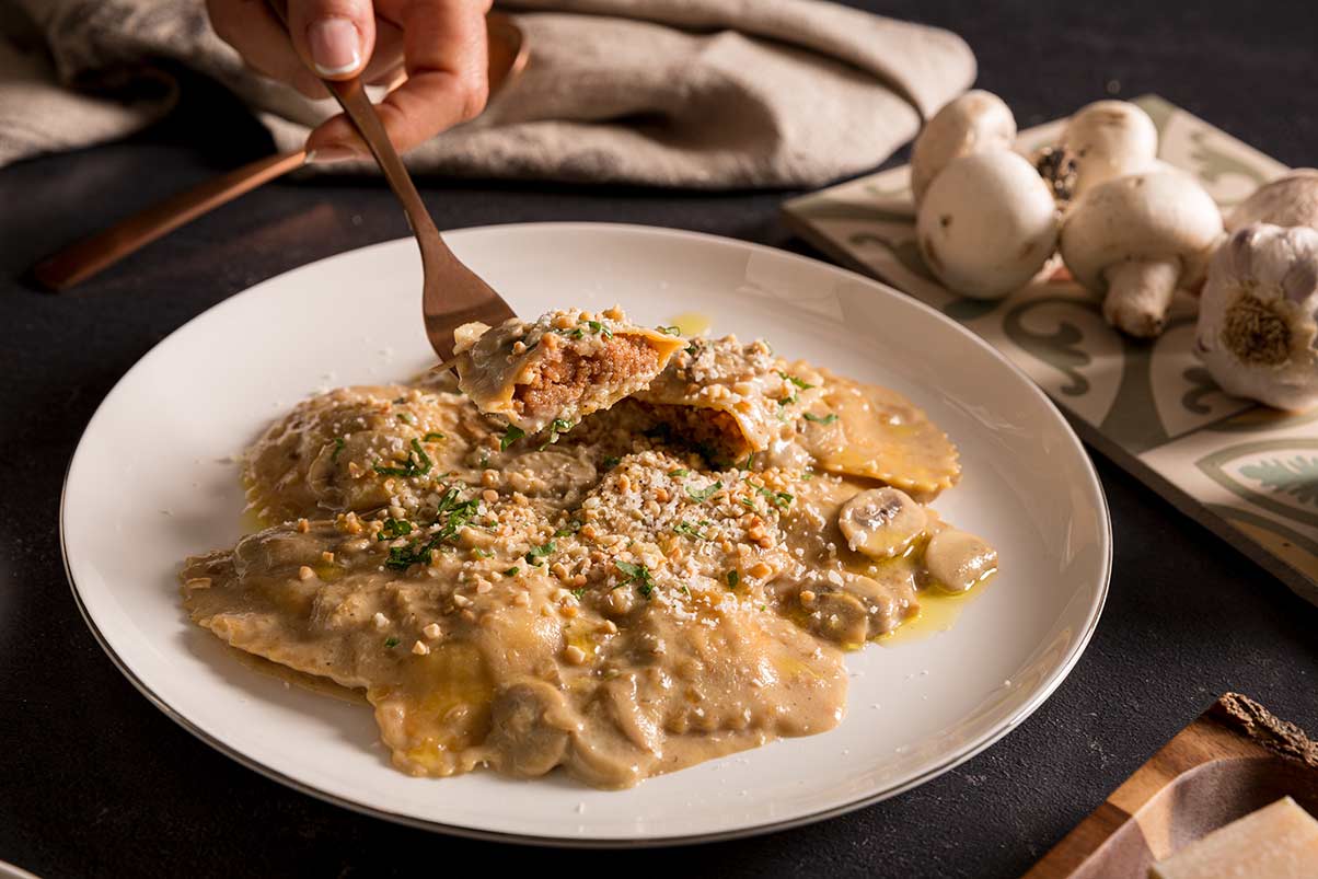 Mejores salsas para cada tipo de pasta rellena