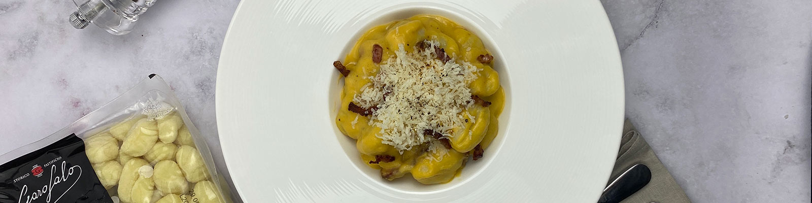 Pasta Garofalo - Ñoquis de calabaza