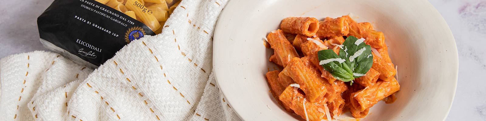 Pasta Garofalo - Pasta con tomate