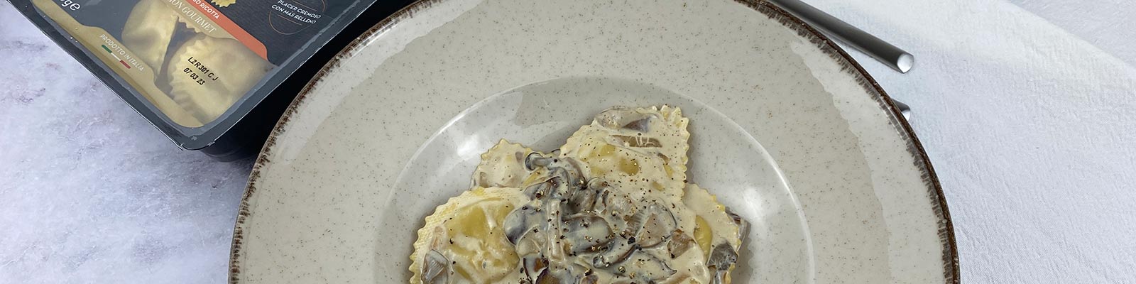 Pasta Garofalo - Salsa para pasta rellena