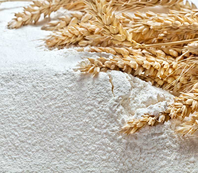 Pasta Garofalo - ¿Cuántas calorías tiene la harina de trigo?