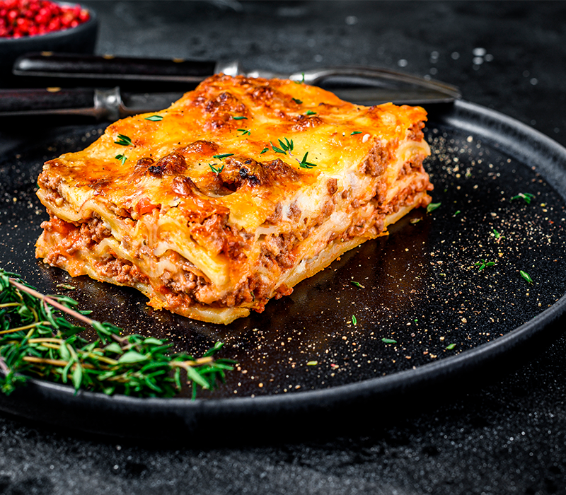 Pasta Garofalo - ¿Cuánto tiempo tiene que estar la lasaña en el horno?
