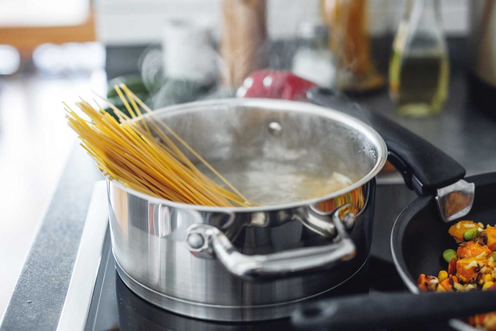 Cocer pasta en Thermomix