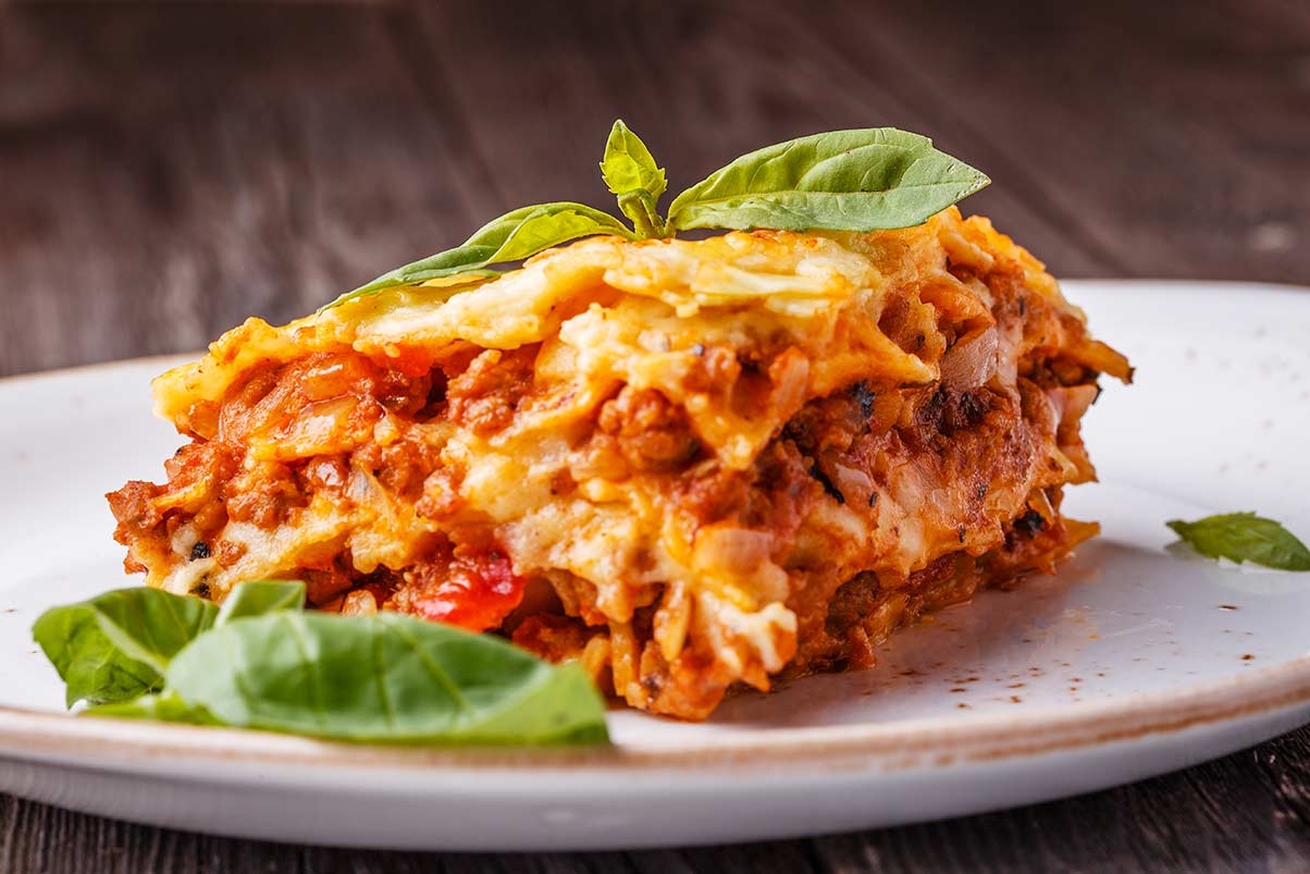 lasagna o lasaña