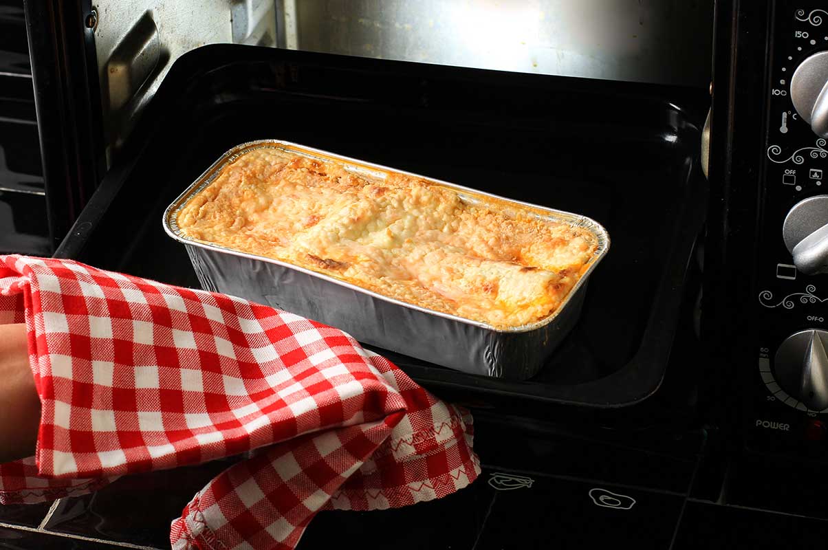 consejos lasaña en el horno