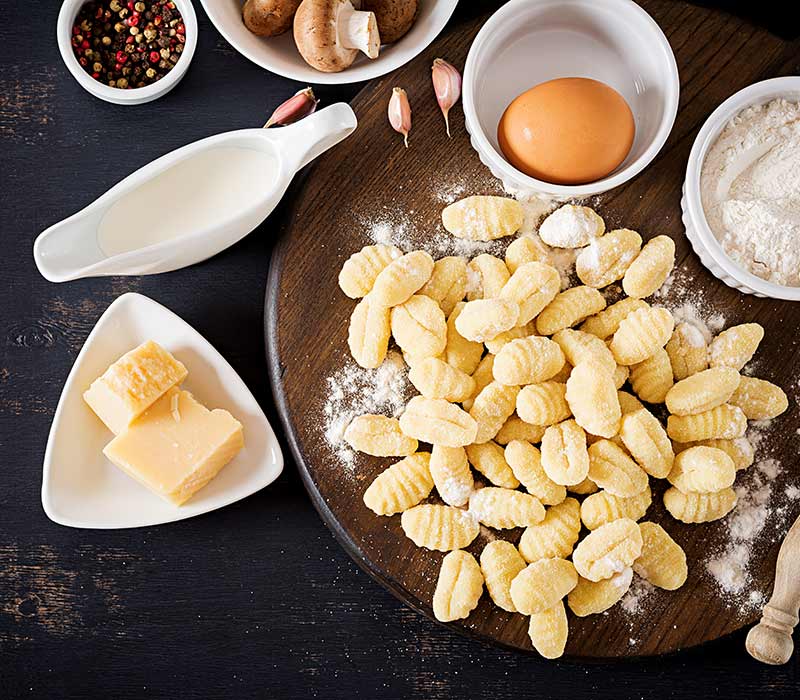 Pasta Garofalo - ¿Con qué acompañar los ñoquis? Te damos algunas ideas