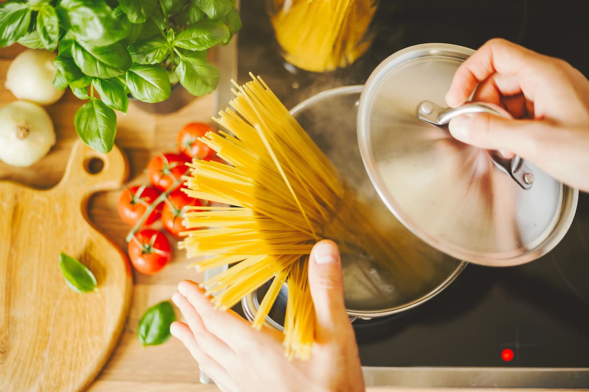 Cómo hervir la pasta correctamente