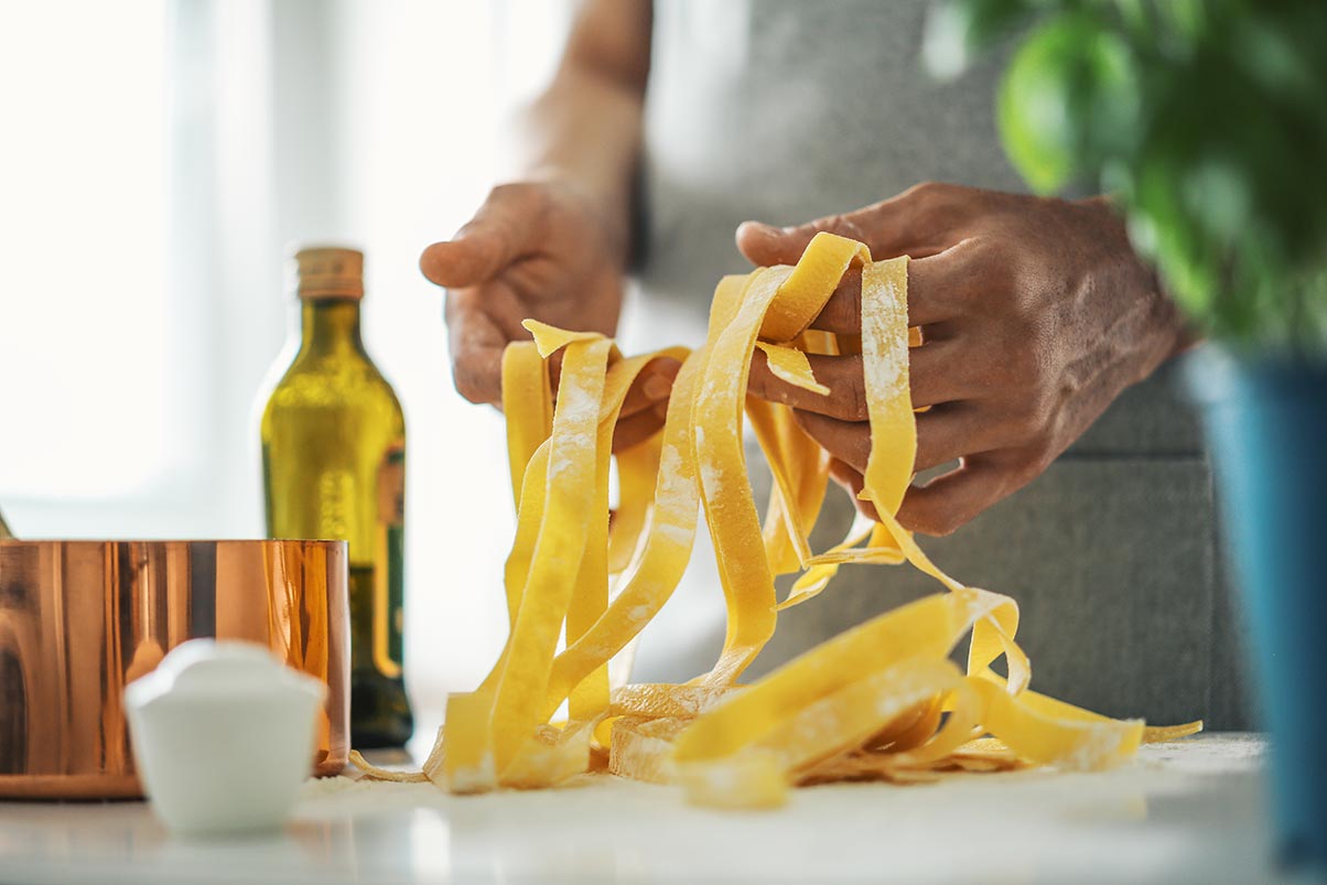 amasando pasta
