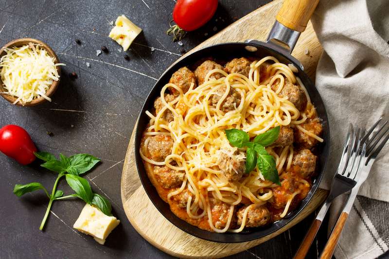 la pasta es proteína o carbohidrato spaguetti