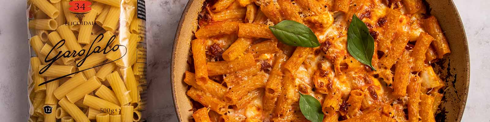 Pasta Garofalo - Receta de pasta gratinada al horno: delicioso plato para disfrutar en familia