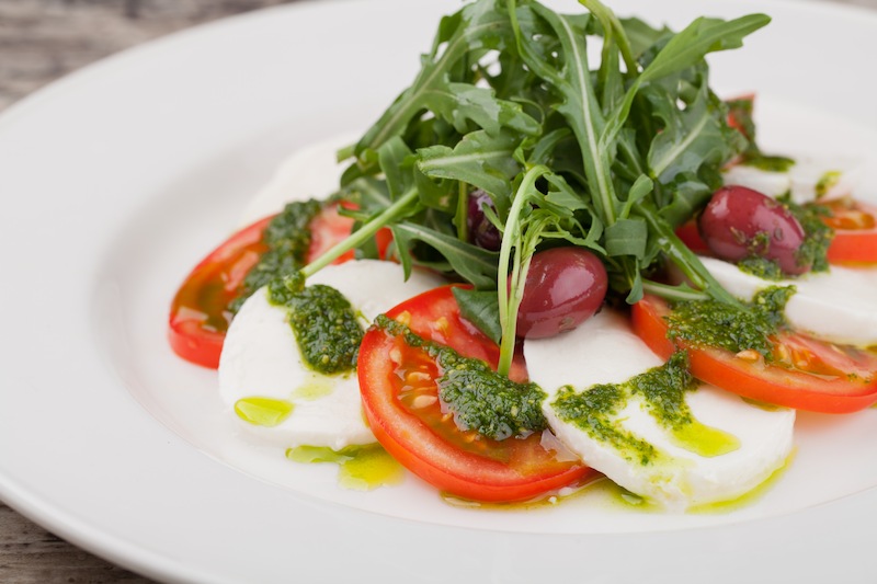 Comida italiana descubre los sabores de Italia