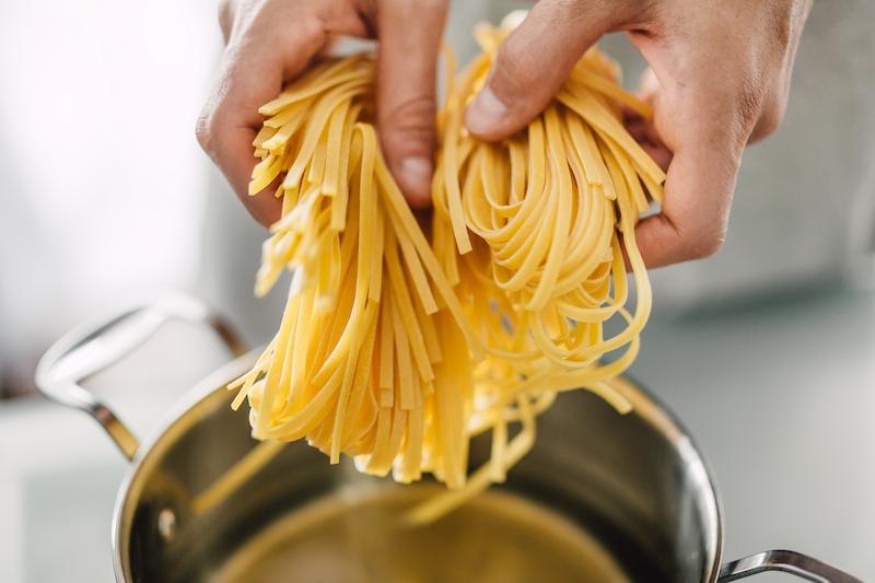 al dente significado