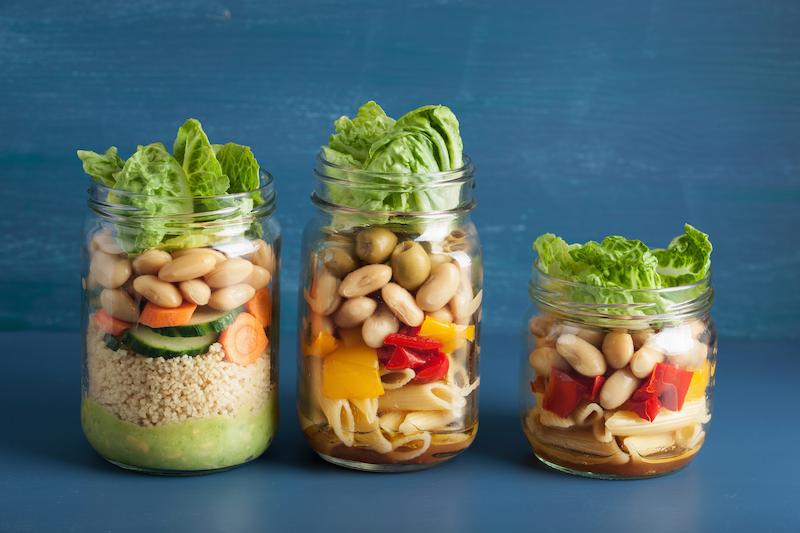 comidas para llevar de viaje sin nevera 