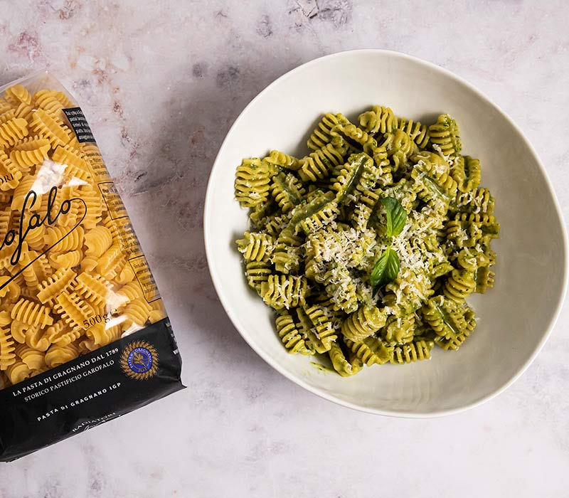 recetas con pasta saludables
