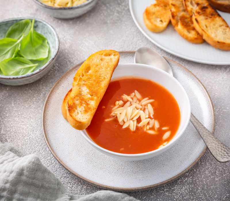 Pasta Garofalo - Tipos de pasta para sopa: sabores reconfortantes