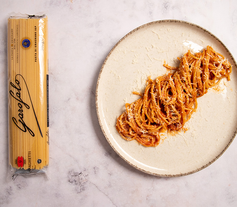 Pasta Garofalo - Espaguetis con tomate