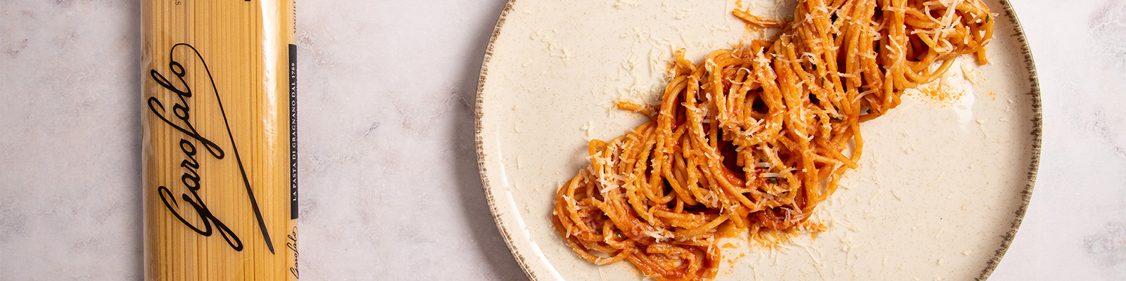 Pasta Garofalo - Espaguetis con tomate