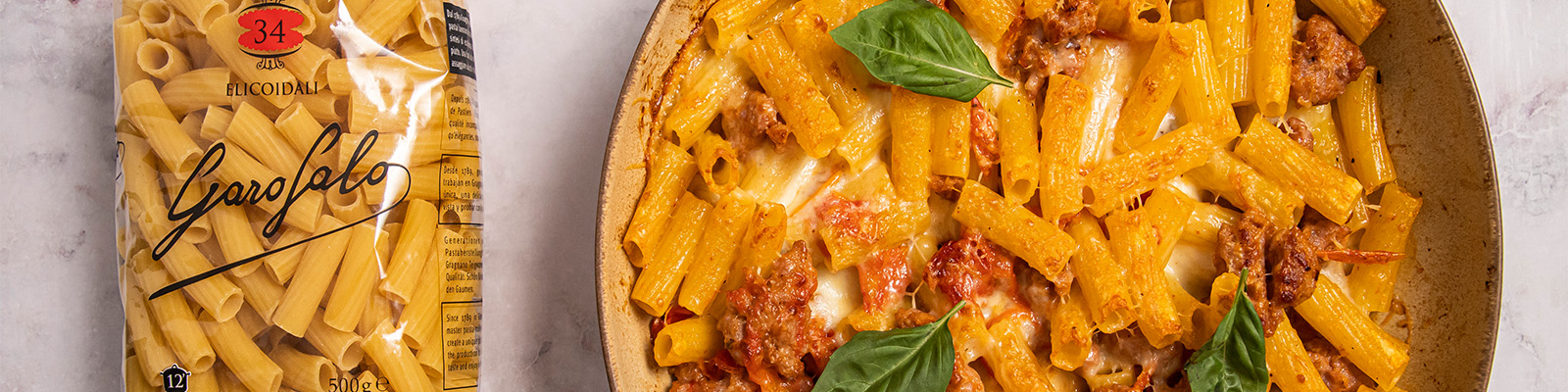 Pasta Garofalo - Pasta al horno