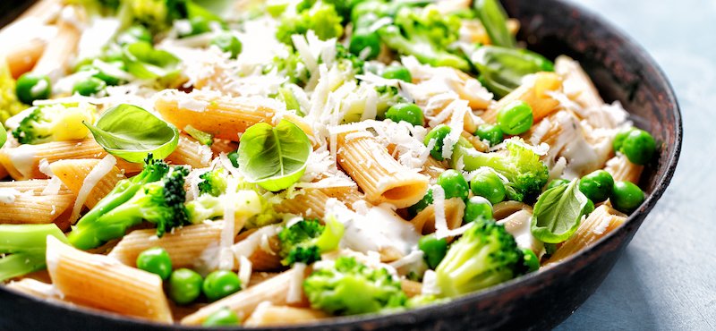 Comida sana integral y diabetes
