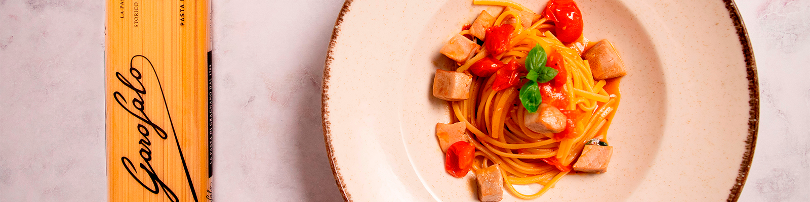 Pasta Garofalo - Receta de espaguetis con atún y tomate: ¡delicioso plato de pasta!