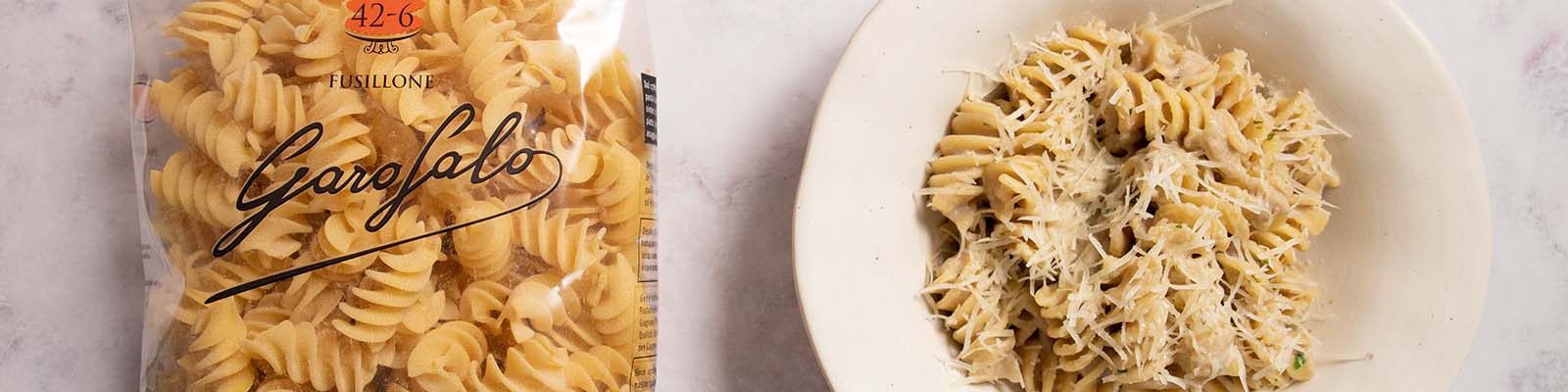 Pasta Garofalo - Receta de pasta con crema de champiñones: sabor y cremosidad en tu plato