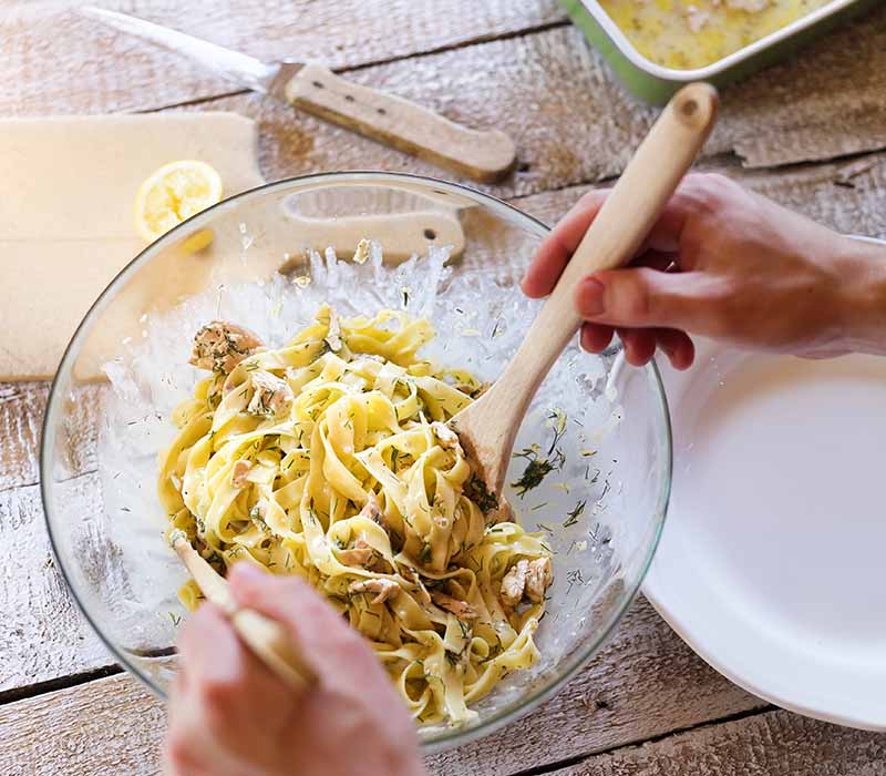 Recetas con tallarines