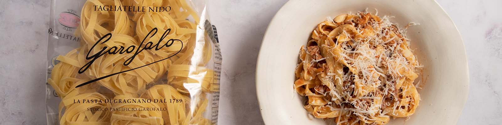 Pasta Garofalo - Tagliatelle al ragù: descubre cómo realizar esta preparación