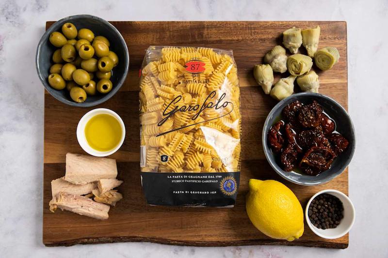 beneficios comer pasta ensalada