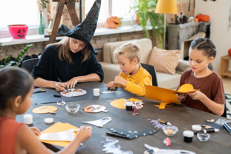 comida halloween decoracion