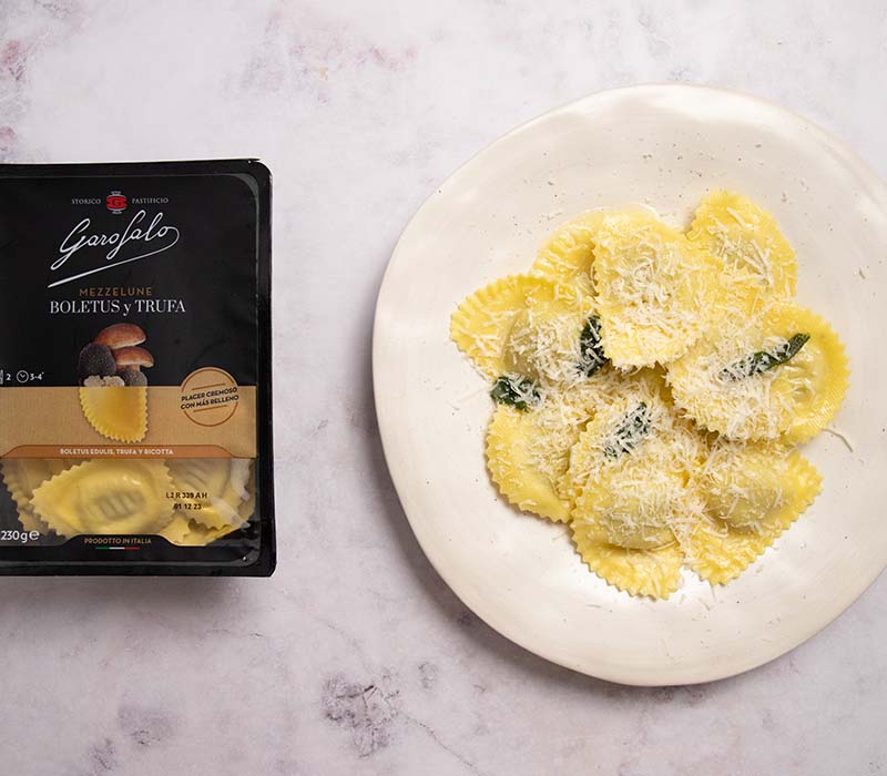 Pasta Garofalo - Receta de pasta con queso: ¡Delicioso plato de pasta cremosa!
