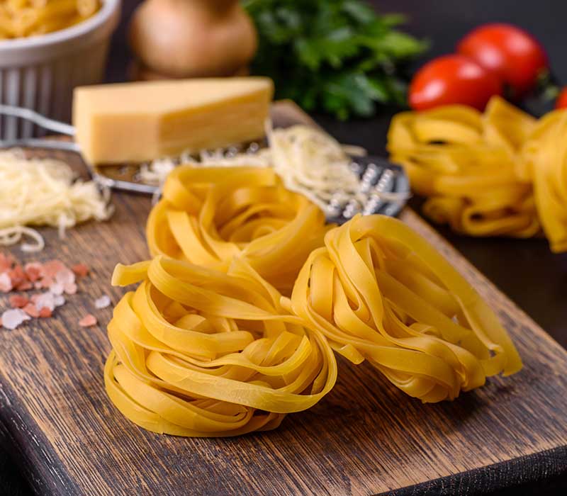 Pasta Garofalo - Diferencia entre tallarines y espaguetis