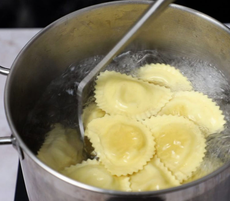 tiempo cocción pasta fresca