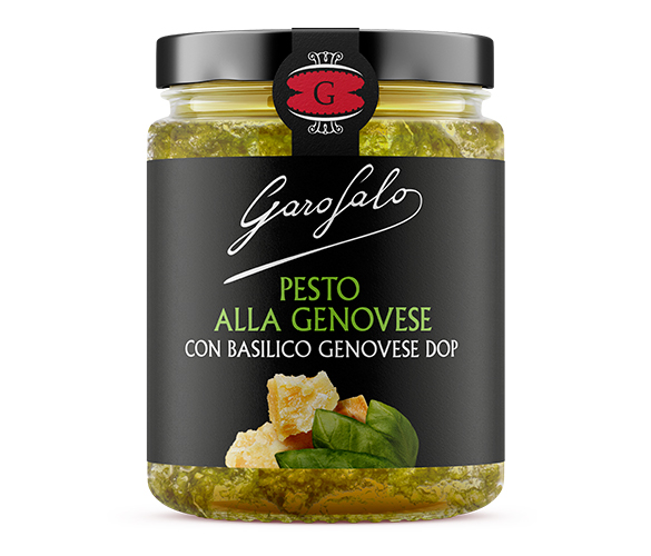 Pasta Garofalo - Pesto alla genovese con Basilico Genovese DOP