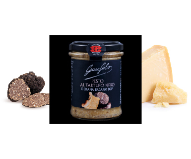 Pasta Garofalo -  Pesto al tartufo nero e Grana Padano DOP