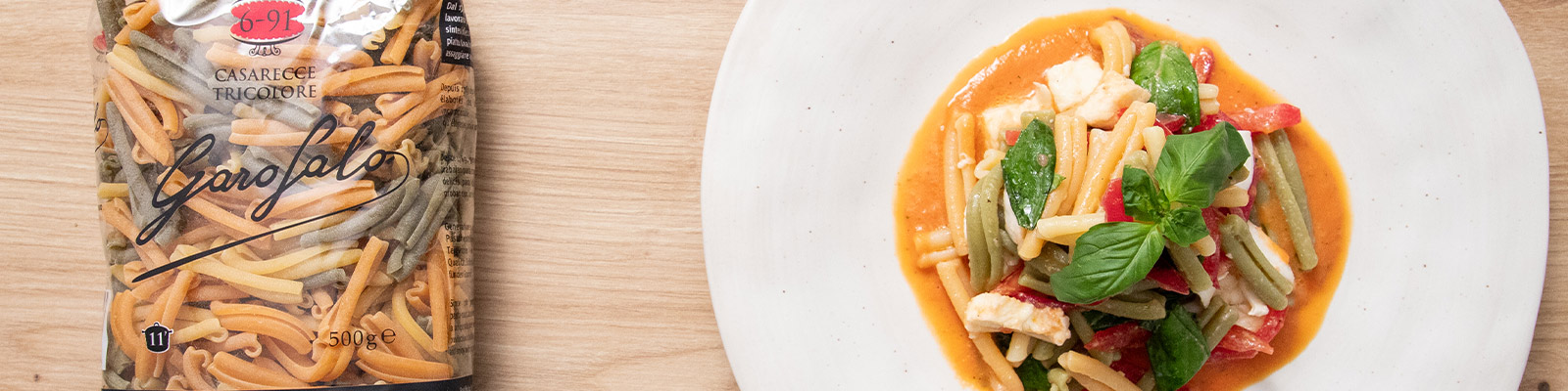 Pasta Garofalo - Ensalada de pasta caprese: una receta fresca con sabor a verano