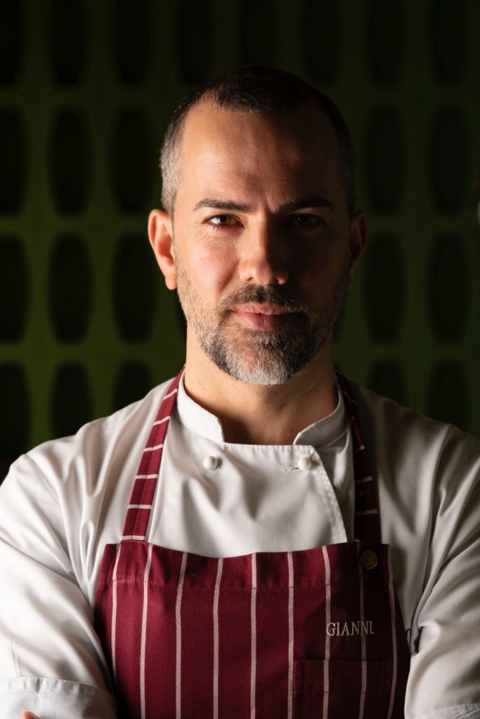 Chef Gianni Pinto 