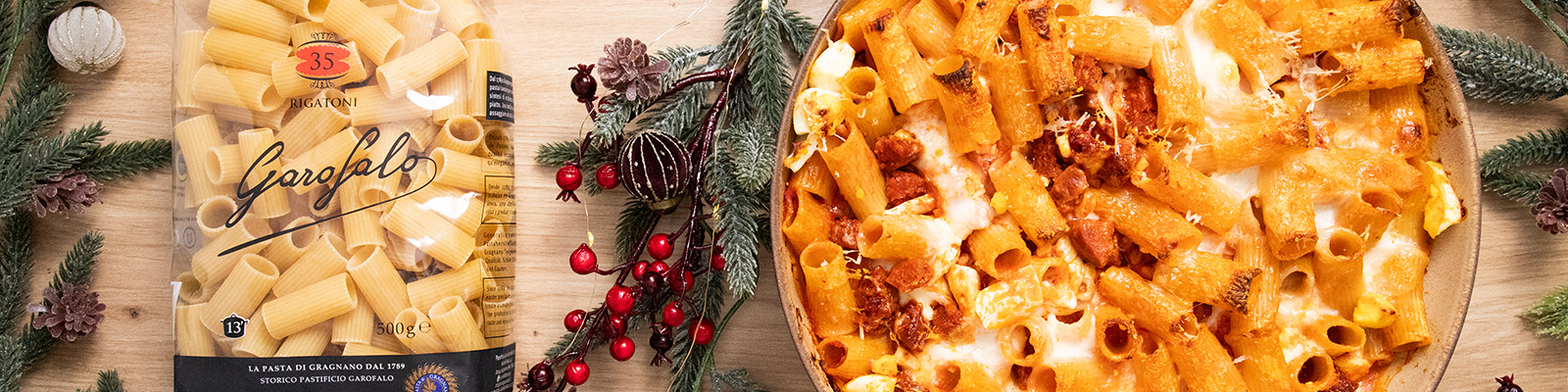 Pasta Garofalo - Pasta al forno de Navidad: la receta perfecta para compartir