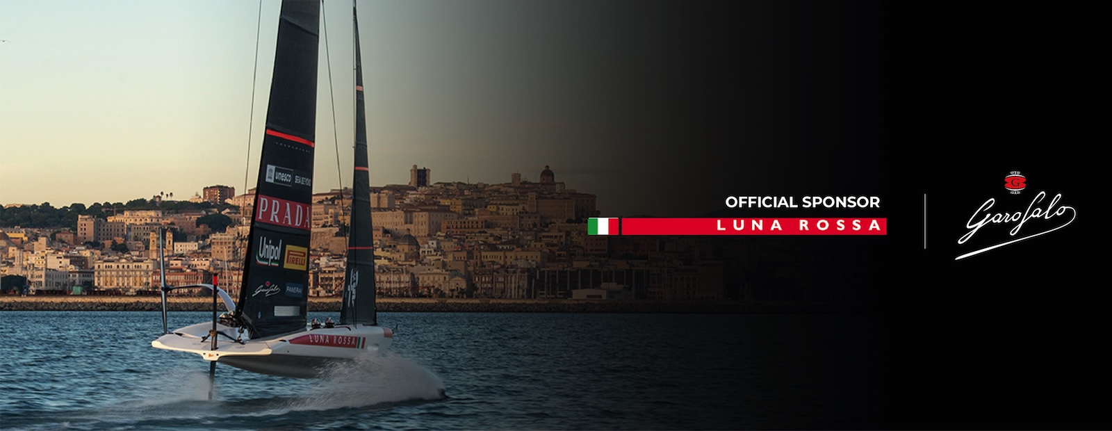 Pasta Garofalo, patrocinador de Luna Rossa, Official Challenger de la America’s Cup