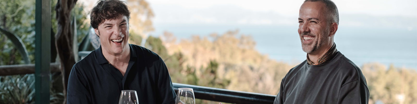 Los chefs Gianni Pinto y Jordi Cruz celebran el Día Internacional de la Comida Italiana con una pasta a cuatro manos