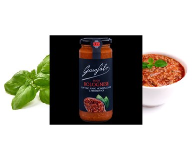 Pasta Garofalo - Sugo alla Bolognese con vino rosso di Montepulciano d’Abruzzo DOP