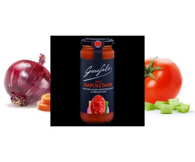 Pasta Garofalo - Sugo alla Napoletana con vino rosso di Montepulciano d’Abruzzo DOP