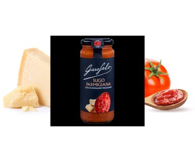 Pasta Garofalo - Sugo alla Parmigiana con Parmigiano Reggiano