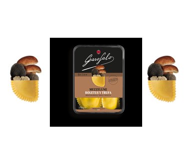 Pasta Garofalo -  Mezzelune Boletus y Trufa