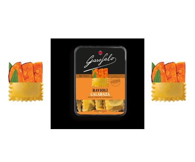 Pasta Garofalo - Ravioli de Calabaza y toque de mantequilla