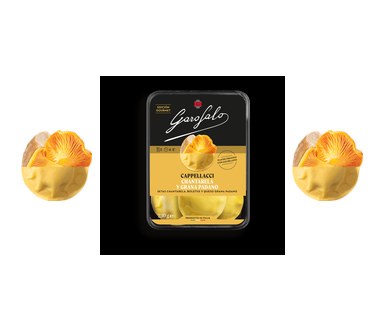 Pasta Garofalo - Capellacci Chantarela y Grana Padano
