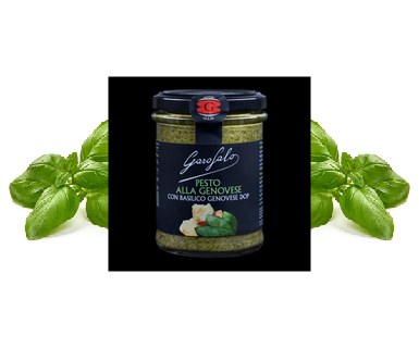 Pasta Garofalo - Pesto alla genovese con Basilico Genovese DOP