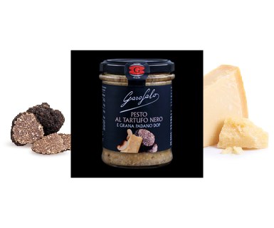 Pasta Garofalo -  Pesto al tartufo nero e Grana Padano DOP