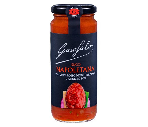 Pasta Garofalo - Sugo alla Napoletana con vino rosso di Montepulciano d’Abruzzo DOP