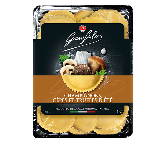 Pasta Garofalo - Girasoli Champignons Cèpes Truffes
